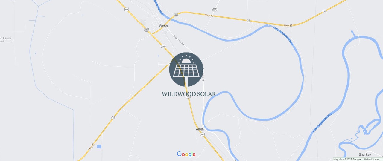 Wildwood Solar Map