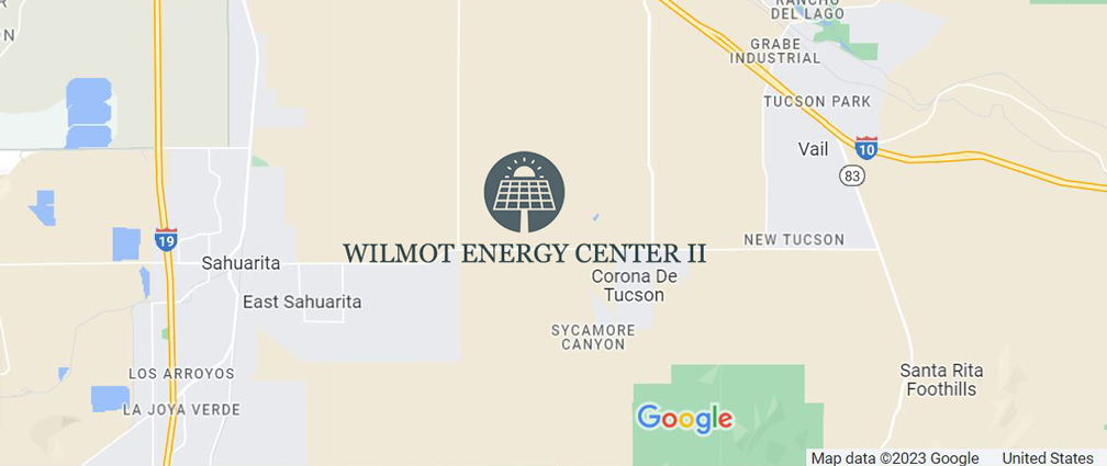 Wilmot Energy Center Map