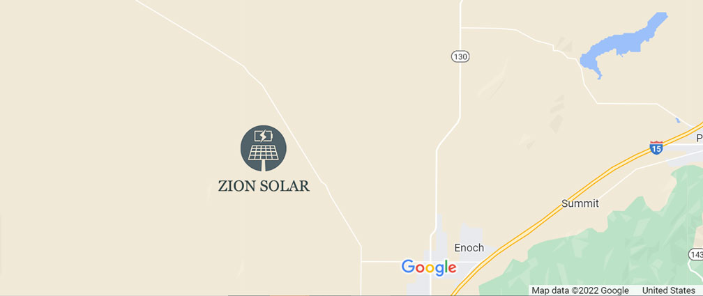 Zion Solar Map